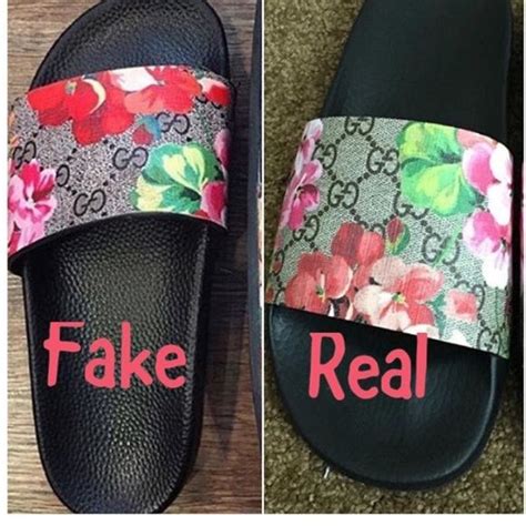 fake gucci slides ebay|how to authenticate gucci shoes.